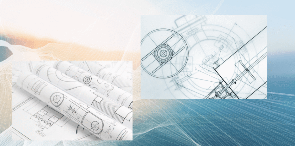 Engineering design services including 3D modelling, technical drawings, product development, and manufacturing documentation.