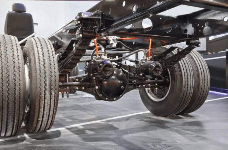 Truck and Trailer suspension certification services including suspension upgrades, air suspension modifications, engineering assessments, and VASS approval in Melbourne.