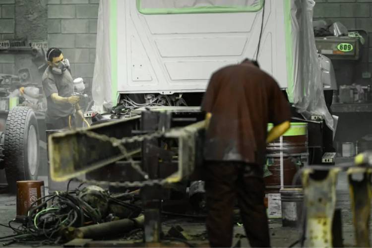 Heavy vehicle chassis modification certification including chassis extensions, chassis shortening, structural repairs, and engineering approval by ModiCert.