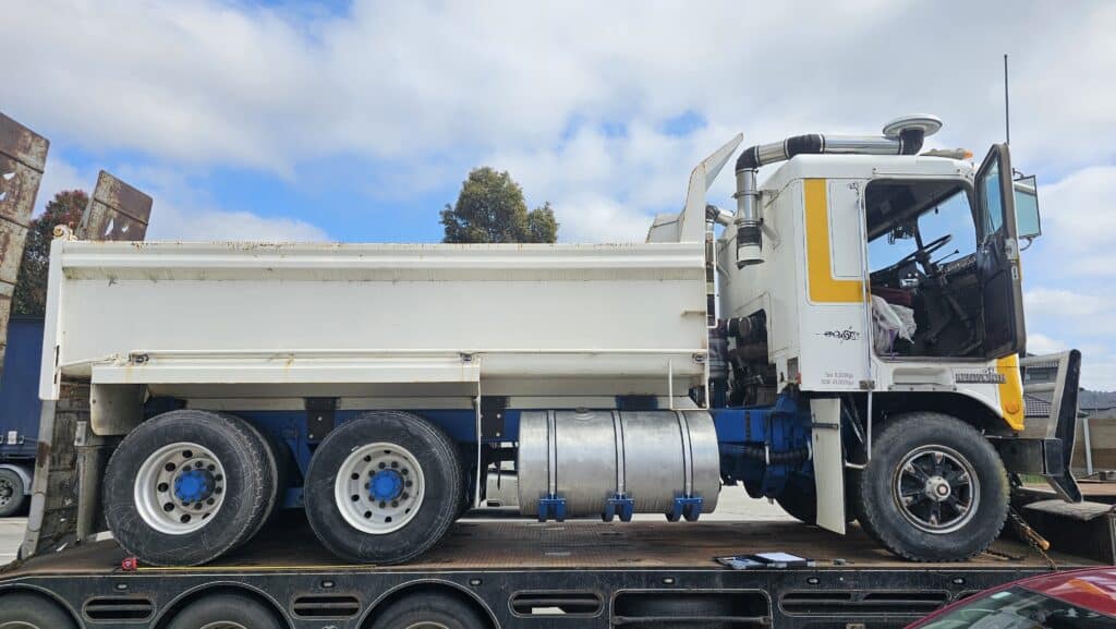 Body mounting and tipper body certification services by ModiCert, including VASS inspections, engineering assessments, and compliance approvals for heavy vehicles in Melbourne, Victoria.